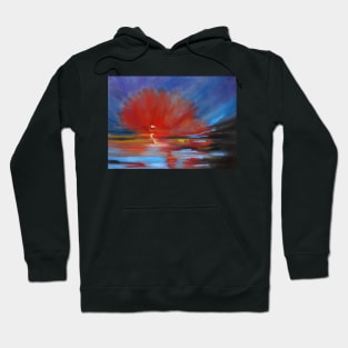 Tropical Sunset Hoodie